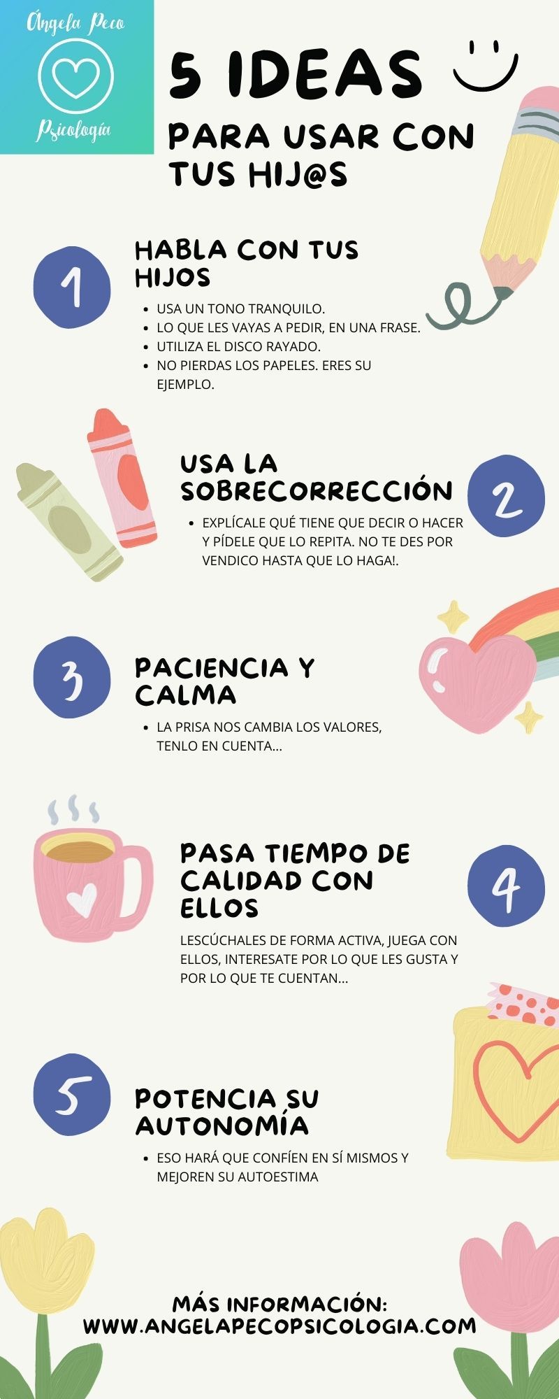 5 ideas para usar con tus hijos en casa