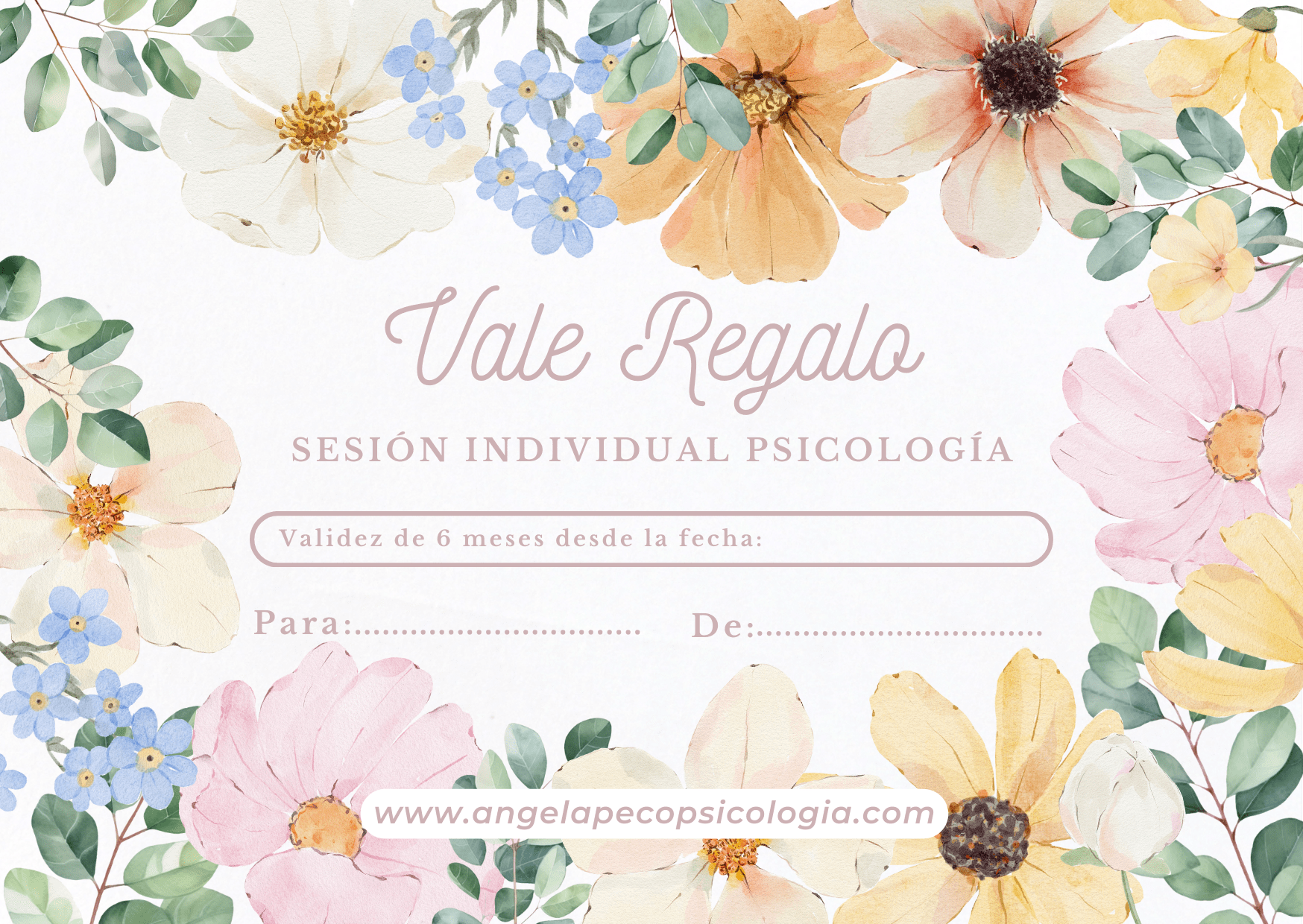 Tarjeta Regalo